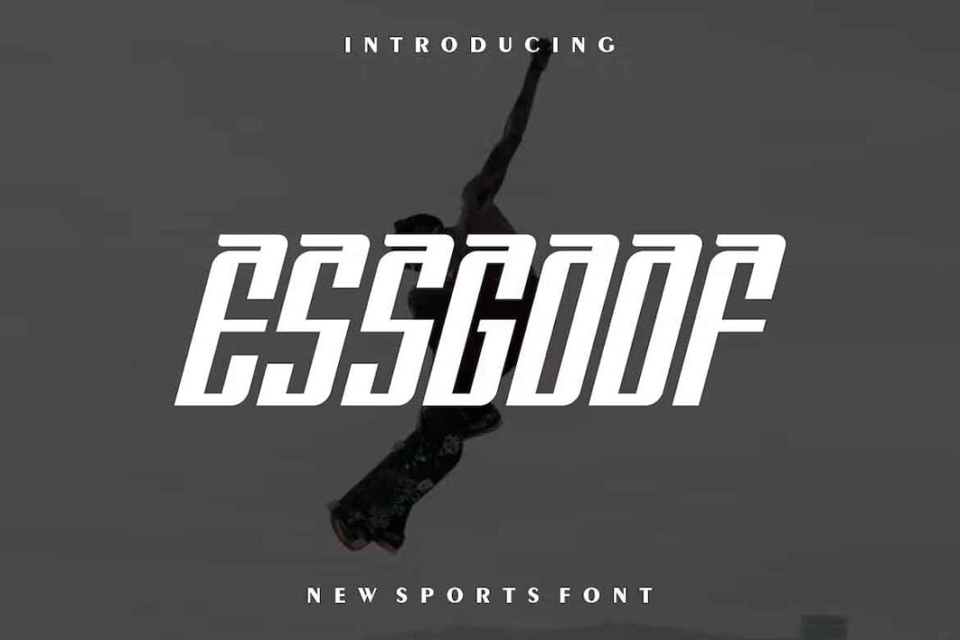 Essgoof Font