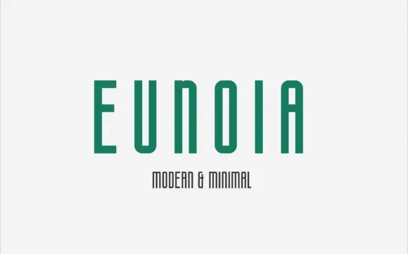 Eunoia Typeface