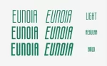 Eunoia Typeface
