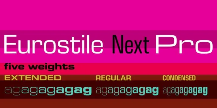 Eurostile Next