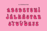 Falling Asteroid Font