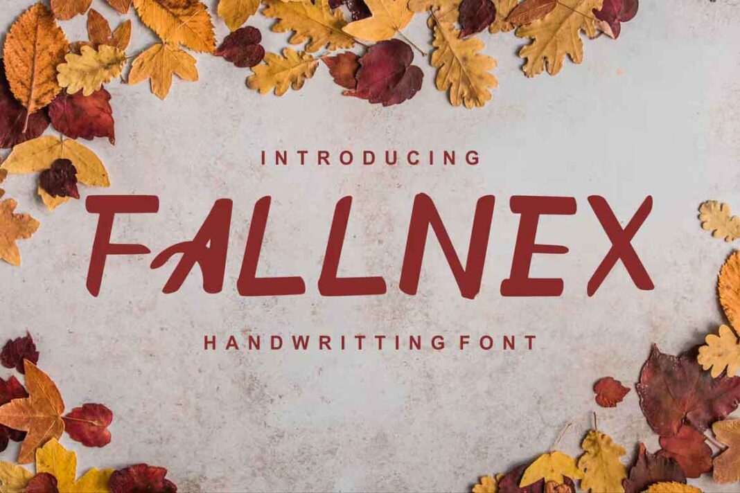 Fallnex Font