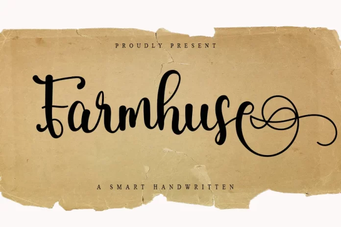 Farmhouse Typeface