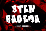 Faster Ever Font