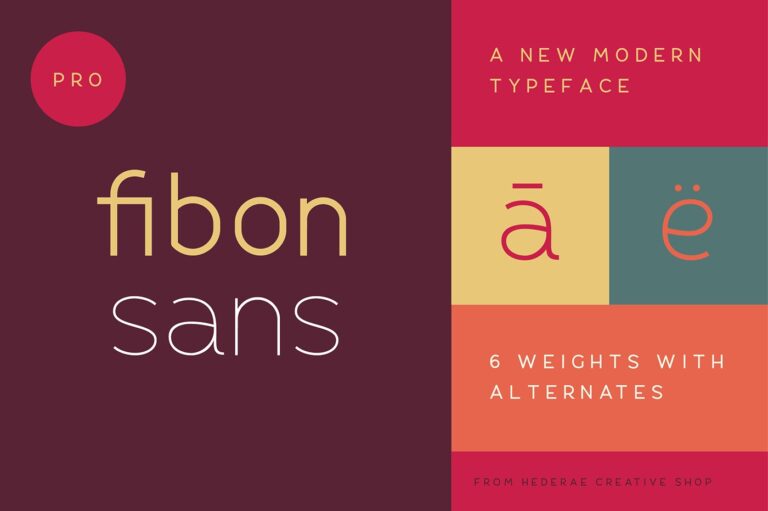 Fibon Sans Font