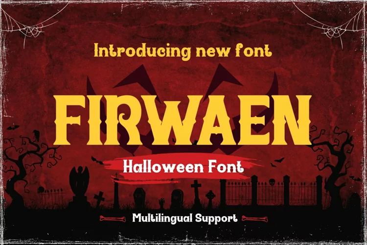 Firwaen Font