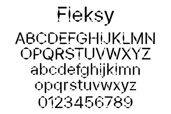 Fleksy Font