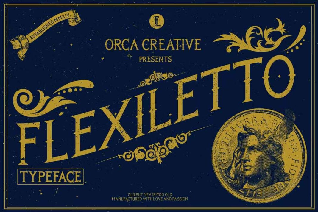 Flexiletto Font
