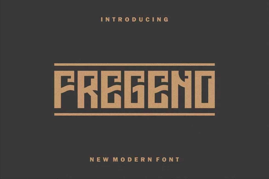 Fregeno Font