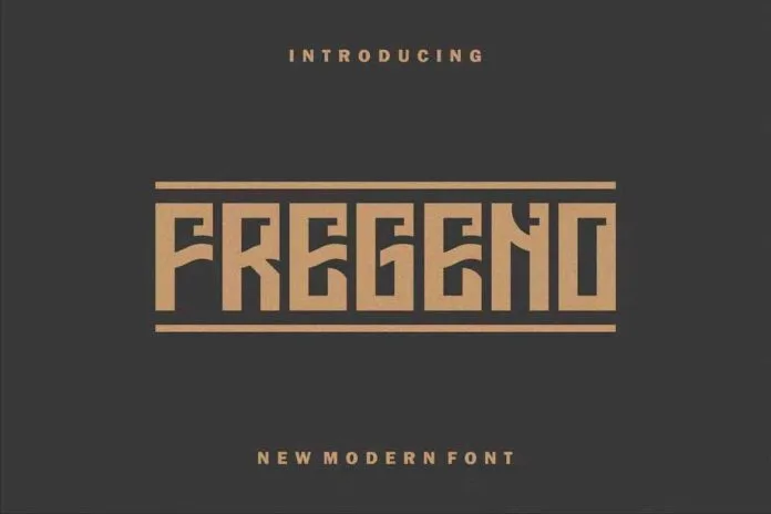 Fregeno Font