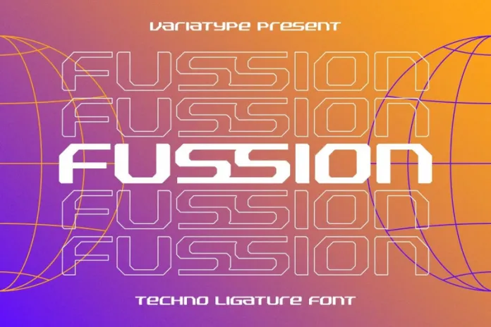 Fussion Font