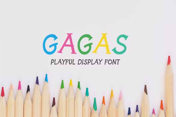 Gagas Font