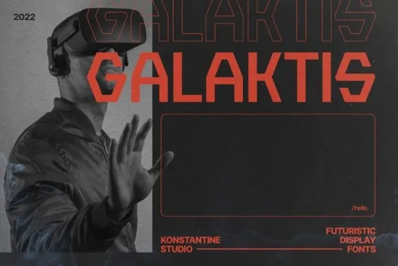 Galaktis Font