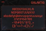 Galaktis Font