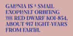 Galonia Font