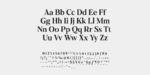 Galonia Font