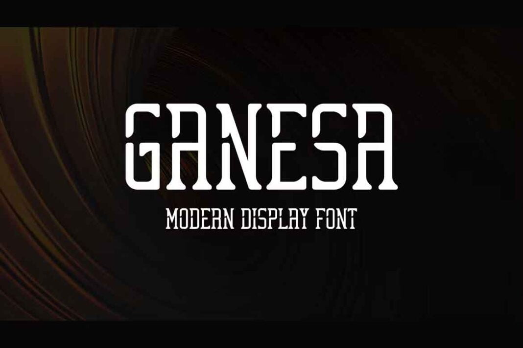 Ganesa Font