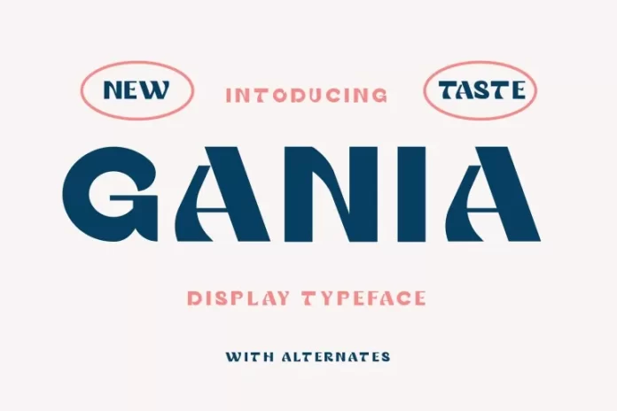 Gania Font
