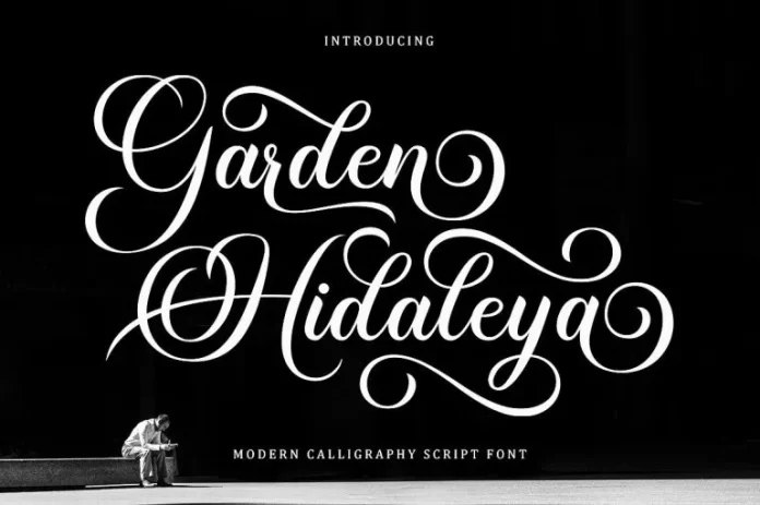 Garden Hidaleya Font
