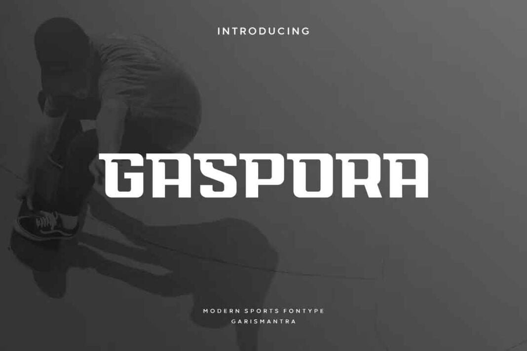 Gaspora Font