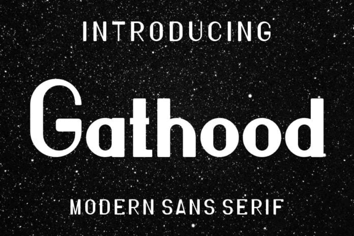 Gathood Font