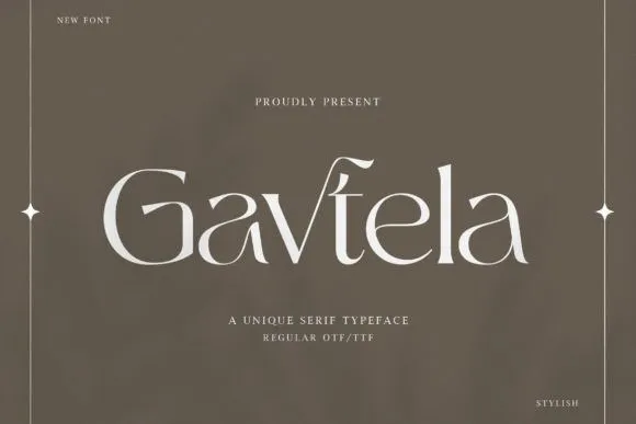 Gavtela Font