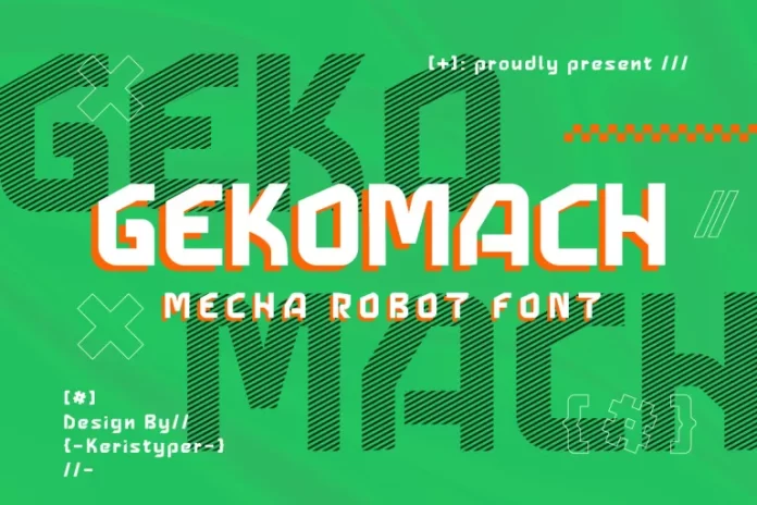 Gekomach Font