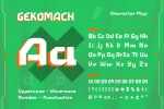 Gekomach Font