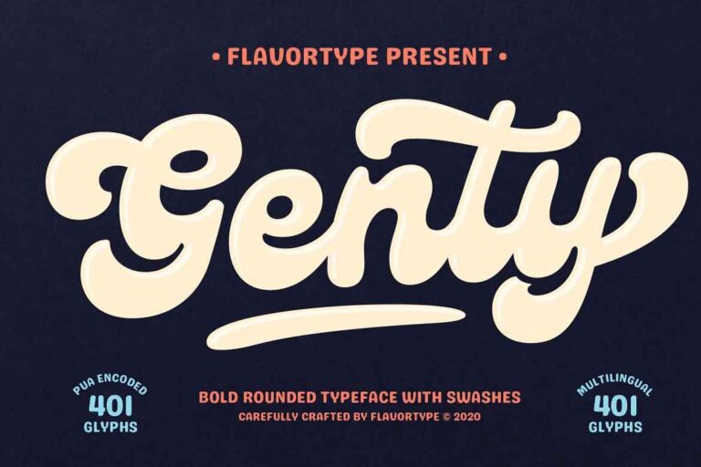 Genty Font
