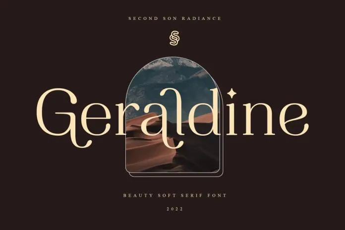 Geraldine Font