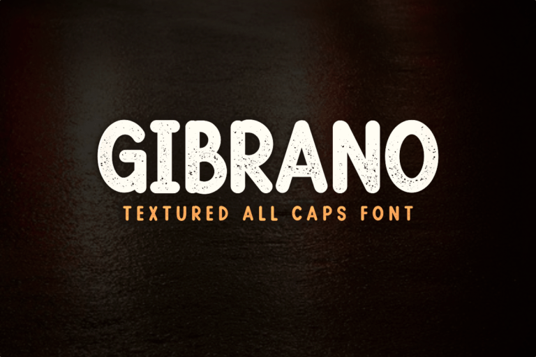 Gibrano Font