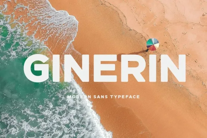 Ginerin Font