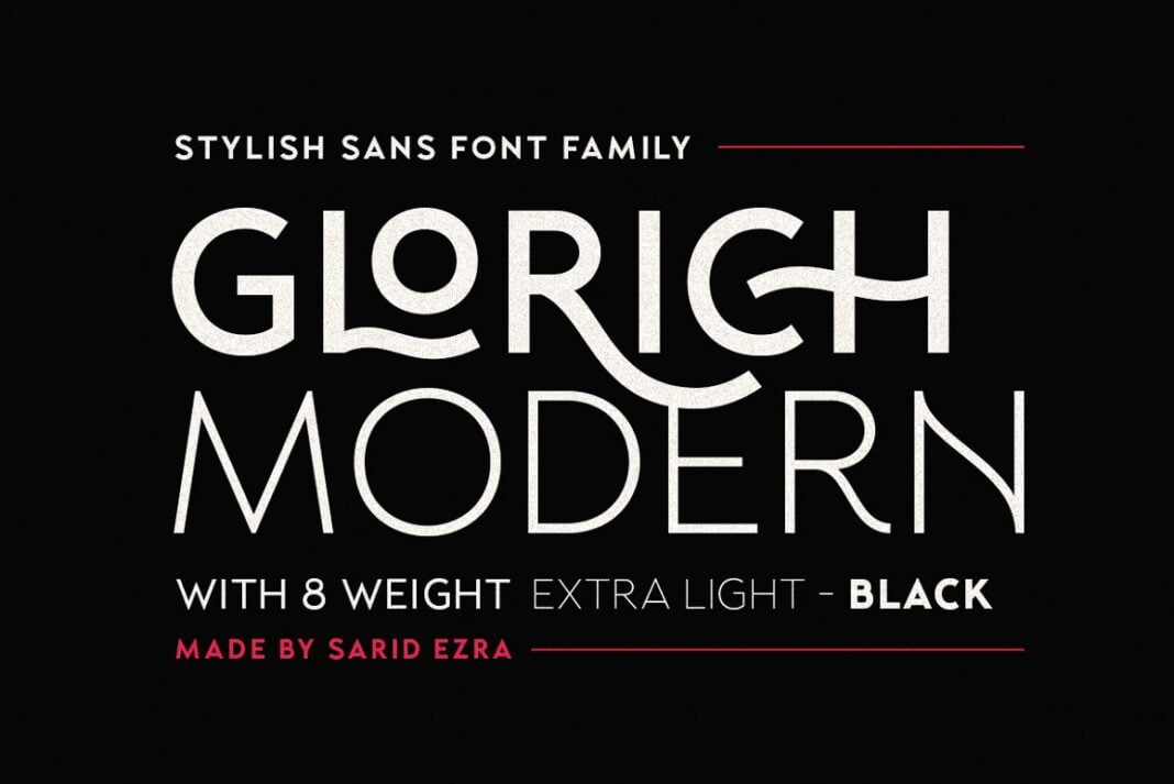 Glorich Font
