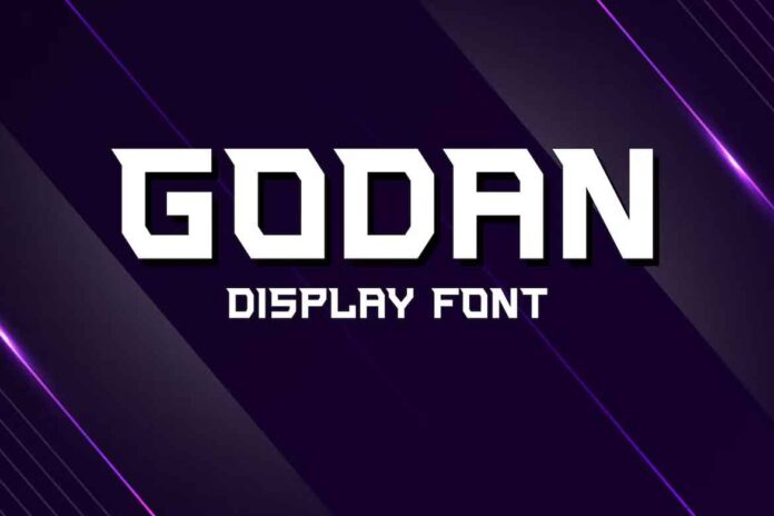Godan Font