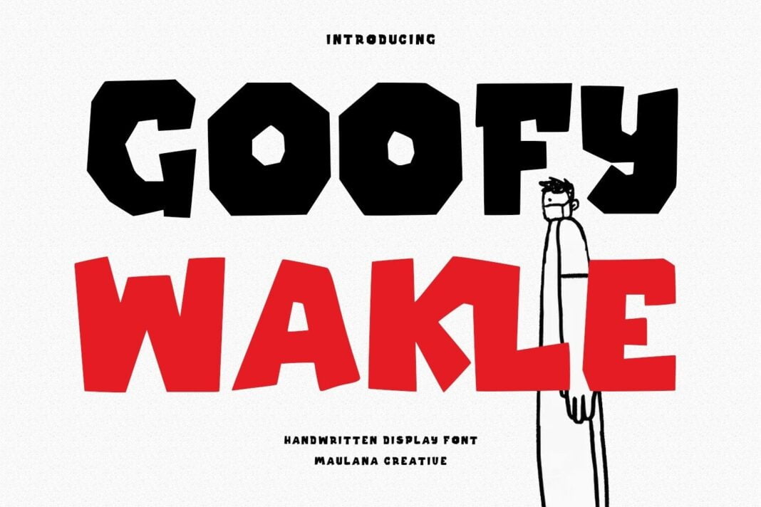 Goffy Wakle Font