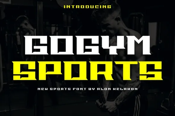 Gogym Sports Font