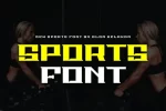 Gogym Sports Font