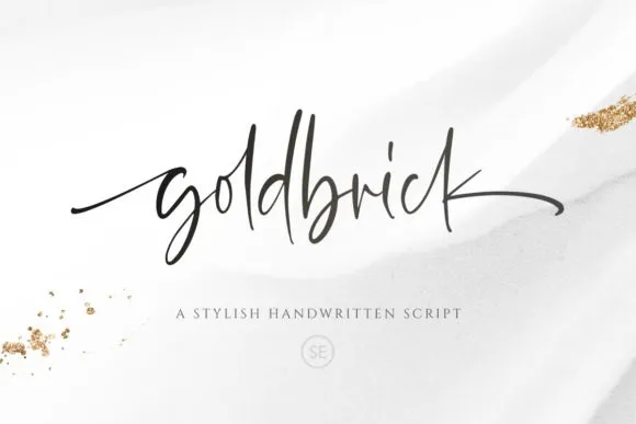 Goldbrick Font