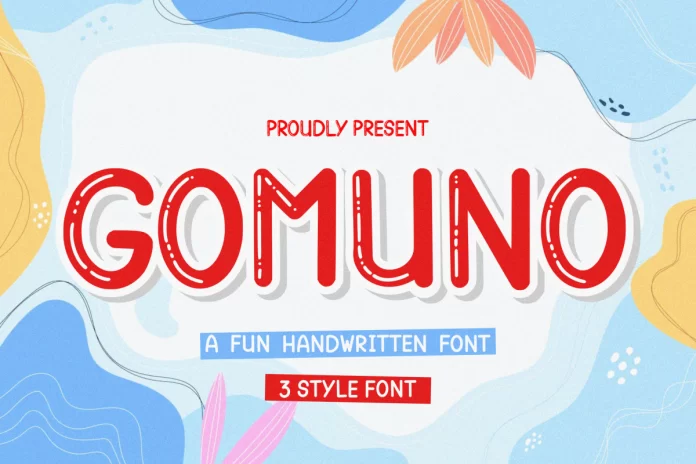 Gomuno Font Family