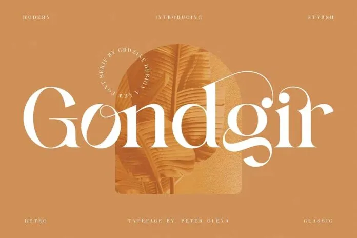 Gondgir Font Gondgir Font