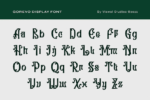Gorevo Font