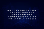 Gosted Font