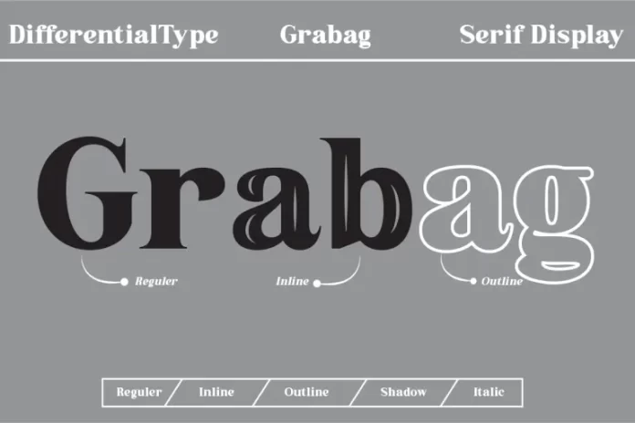 Grabag Font Family