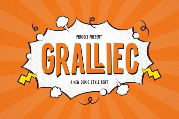 Gralliec Font