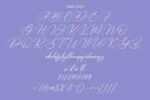 Grattica Blues Script Font