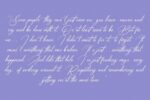Grattica Blues Script Font
