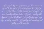 Grattica Blues Script Font