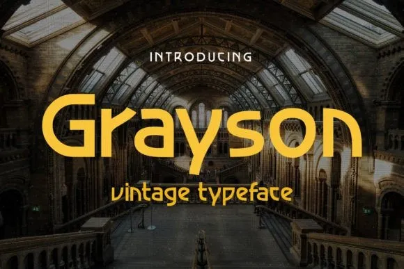 Grayson Font