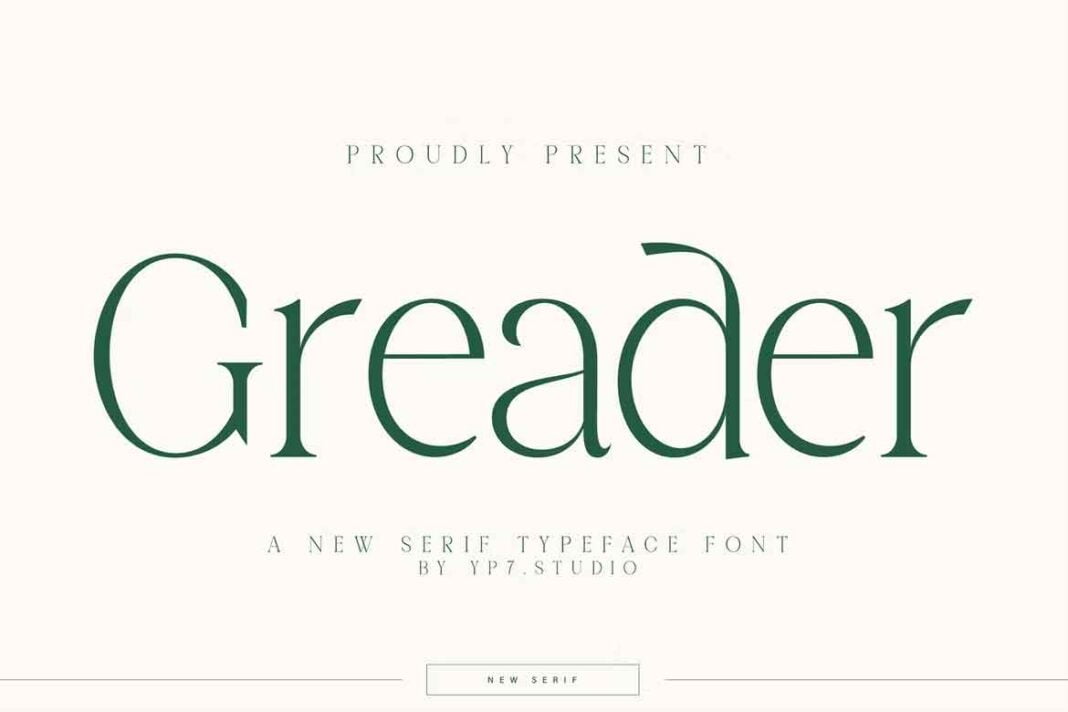 Greader Font