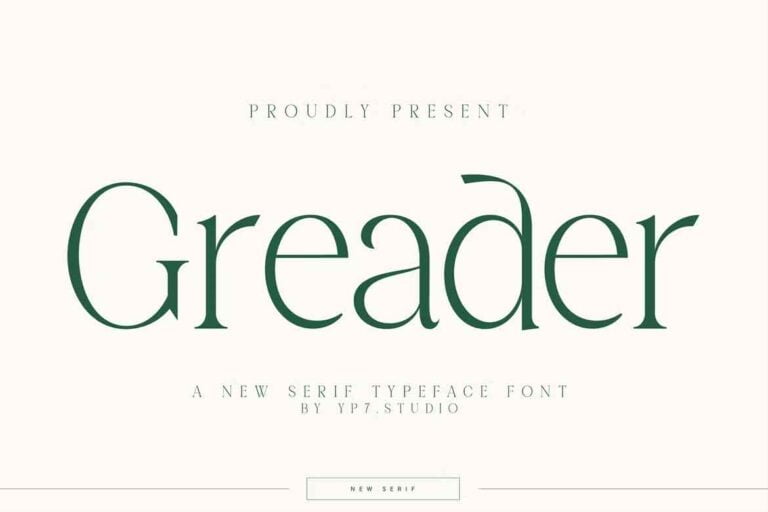 Greader Font